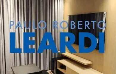 Imagem: O apartamento possui 1 Dormitório, 1 Banheiro, 1 Vaga na garagem