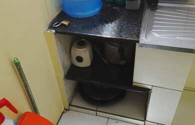 Imagem: O quarto e está localizado em São Gerardo, Fortaleza para