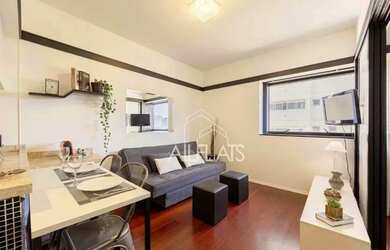 Imagem 2: Flat com 1 dormitório à venda, 30 m² por R$ 480.000,00 - Jardins - São Paulo/SP