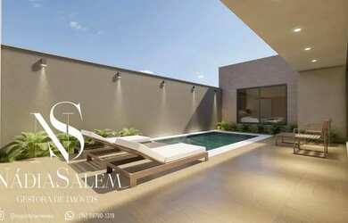 Imagem 3: CASA À VENDA EM CONSTRUÇÃO CONDOMÍNIO FECHADO RESIDENCIAL CAFEZAL...