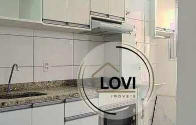 Imagem: O apartamento possui 2 Dormitórios, 2 Banheiros, 1 Vaga na