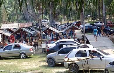 Imagem 9: Vendo balneário situado no km 16 da BR 174 com 275m de frente por 150...