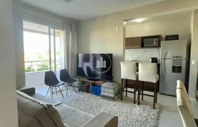 Imagem: O apartamento possui 2 Dormitórios, 2 Banheiros, 1 Vaga na