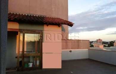 Imagem: O apartamento na cobertura possui 2 Dormitórios, 2 Banheiros