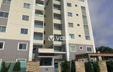 Imagem: O apartamento possui 3 Dormitórios, 1 Banheiro, 1 Vaga na garagem