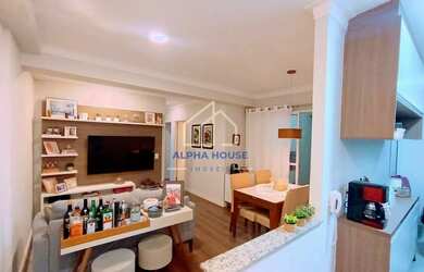 Imagem: O apartamento possui 3 Dormitórios, 1 Banheiro, 2 Vagas na