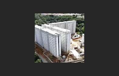 Imagem: O apartamento possui 2 Dormitórios, 1 Banheiro, 46m² de Área