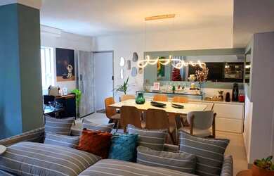 Imagem: O apartamento possui 3 Dormitórios, 3 Banheiros, 1 Vaga na