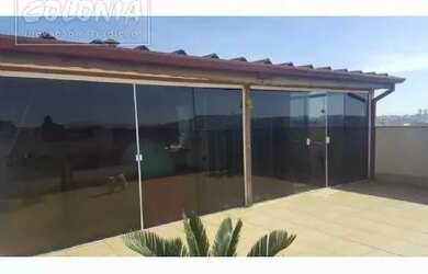 Imagem: O apartamento na cobertura possui 3 Dormitórios, 1 Banheiro