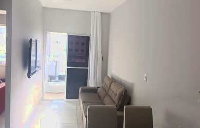 Imagem: O apartamento possui 1 Dormitório, 1 Banheiro e 34m² de Área