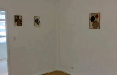 Imagem: O apartamento possui 1 Dormitório, 1 Banheiro, 37m² de Área