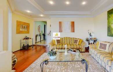 Imagem: O apartamento possui 3 Dormitórios, 4 Banheiros, 3 Vagas na