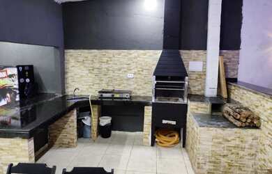 Imagem 6: Casa piscina. Piscina, Churrasqueira, Imóvel mobiliadoeAr-condicionado