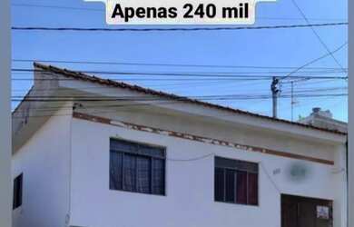 Imagem: A casa possui 3 Dormitórios e 2 Vagas na garagem e está localizado