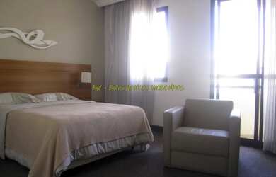 Imagem: O studio para alugar possui 1 Dormitório, 1 Banheiro e 40m²