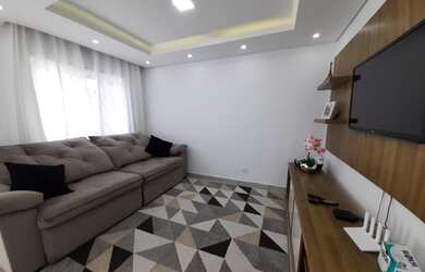 Imagem 5: Lindo Sobrado SB314. Varanda, 138m² de Área, 4 Vagas na garageme3 Dormitórios