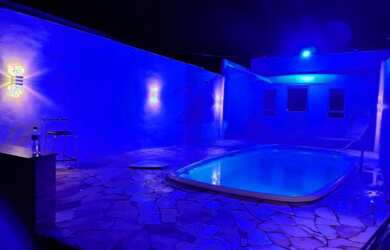 Imagem 9: Casa piscina. Piscina, Churrasqueira, Imóvel mobiliadoeAr-condicionado