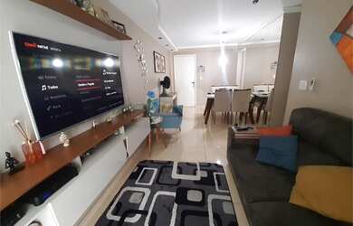 Imagem: O apartamento possui 2 Dormitórios, 2 Banheiros, 1 Vaga na