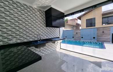 Imagem 7: Casa de condomínio térrea 03 suites linda vista em Atibaia