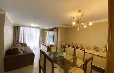 Imagem: O apartamento possui 3 Dormitórios, 2 Banheiros, 2 Vagas na