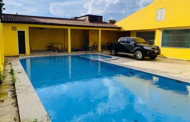 Imagem: Casa 05 suítes ampla piscina leia