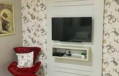 Imagem: O apartamento possui 2 Dormitórios, 2 Banheiros, 1 Vaga na