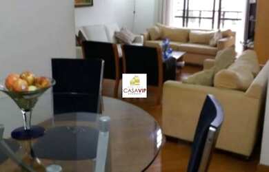 Imagem: O apartamento possui 4 Dormitórios, 4 Banheiros, 4 Vagas na