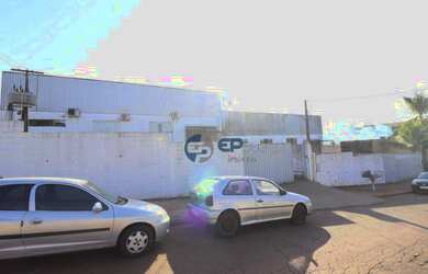 Imagem: O depósito possui 800m² de Área e está localizado em Alpes