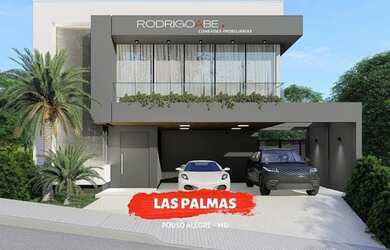 Imagem: A casa em condomínio possui 3 Dormitórios, 5 Banheiros, 2