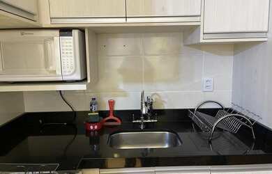 Imagem 2: Alugo ou Vendo apto mobiliado no Condomínio São Silvestre