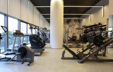 Imagem: O depósito para alugar possui 1 Vaga na garagem e 80m² de