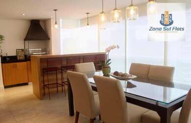 Imagem 3: Apartamento com 2 dormitórios, 138 m² - venda por R$ 2.200.000 ou aluguel por R$ 10.600/mê