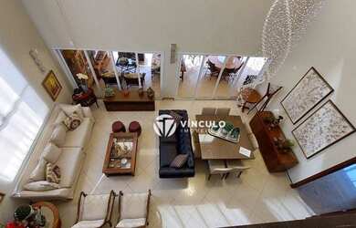Imagem 1: Casa com 4 dormitórios à venda, 330 m² por R$ 2.230.000,00 - Jardim do Lago - Uberaba/MG
