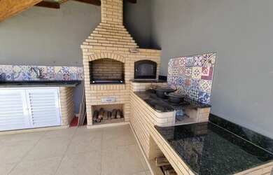 Imagem 8: Sobrado Condominio Terras de Atibaia com muita personalidade e linda vista