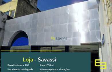 Imagem: O depósito possui 2 Vagas na garagem, 1.050m² de Área e