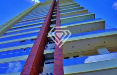 Imagem: O apartamento na cobertura possui 3 Dormitórios, 4 Banheiros