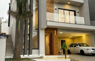 Imagem: A casa em condomínio possui 3 Dormitórios, 5 Banheiros, 2