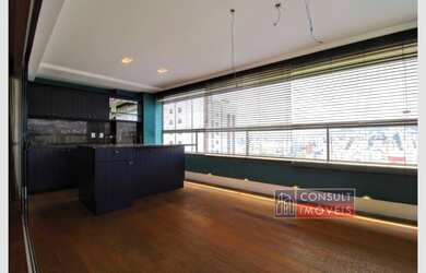 Imagem: O apartamento possui 4 Dormitórios, 4 Banheiros, 4 Vagas na