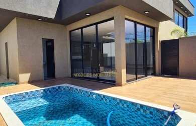 Imagem 3: Casa em Condomínio para Venda em São José do Rio Preto, Residencial Gaivota II, 3 dormitór