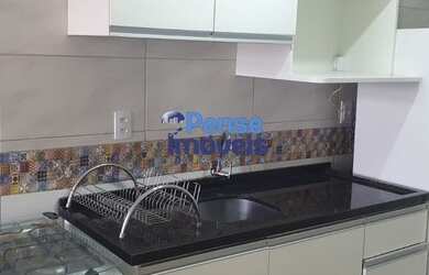 Imagem: O apartamento possui 3 Dormitórios, 1 Banheiro, 1 Vaga na garagem