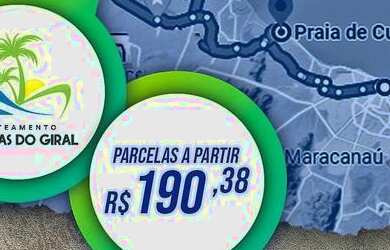 Imagem 2: GS- Loteamento em paracuru a 900 Metros da Praia 19QN26Q