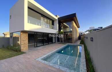 Imagem 10: Casa de condomínio sobrado para venda tem 397 metros quadrados com 4...