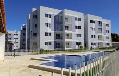 Imagem: O apartamento possui 2 Dormitórios, 2 Banheiros, 1 Vaga na