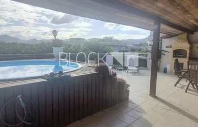 Imagem: O apartamento na cobertura possui 3 Dormitórios, 4 Banheiros