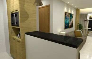 Imagem 5: Apartamento mobiliado para aluguel, 1 quarto, com vista mar - em Barra - Salvador - BA