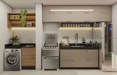 Imagem: O apartamento possui 3 Dormitórios, 2 Banheiros, 2 Vagas na