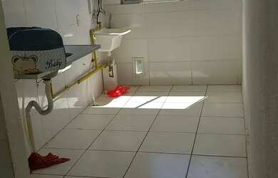 Imagem: O apartamento na cobertura possui 2 Dormitórios, 1 Banheiro