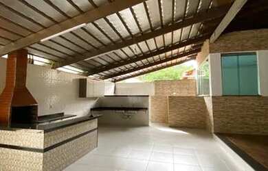 Imagem 15: Casa Linda Residencial. Churrasqueira, Área de serviço, 250m² de Áreae5...