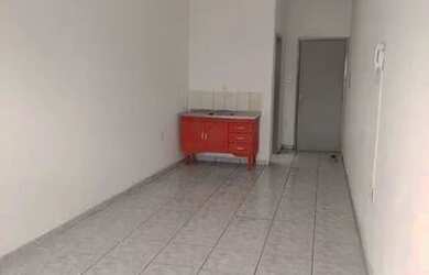 Imagem: A kitnet possui 1 Dormitório, 1 Banheiro, 40m² de Área e