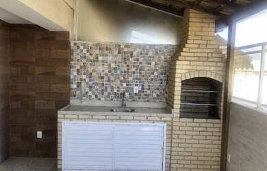 Imagem: O apartamento na cobertura possui 2 Dormitórios, 2 Banheiros